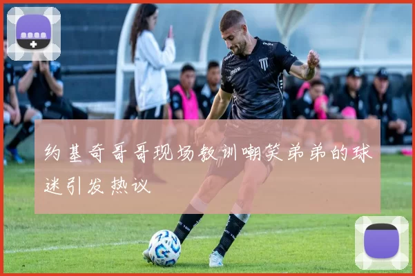 约基奇哥哥现场教训嘲笑弟弟的球迷引发热议